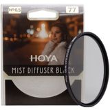 Hoya 82.0 Nevelverspreider Zwart No0.5 (82 mm, Effectfilter), Lensfilter, Zwart