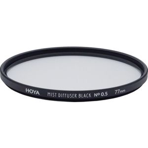 Hoya 82.0 Nevelverspreider Zwart No0.5 (82 mm, Effectfilter), Lensfilter, Zwart