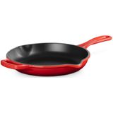 Le Creuset - Skillet - Kersenrood - Geëmailleerd Gietijzer