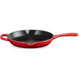 Le Creuset - Skillet - Kersenrood - Geëmailleerd Gietijzer