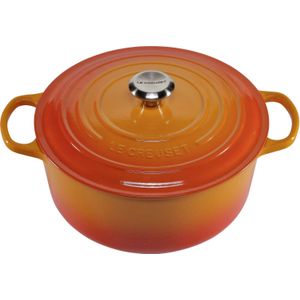 Le Creuset Braadpan Signature - Oranjerood - ø 28 cm / 6.7 liter