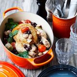 Le Creuset - Signature - Ovaal - Oranjerood - Gietijzer