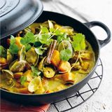 Le Creuset Campagnard Signature 'Mat Zwart' ø30cm / 3.5L