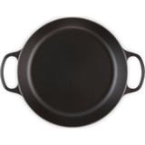 Le Creuset Campagnard Signature 'Mat Zwart' ø30cm / 3.5L
