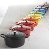 Le Creuset - Braadpan Signature - Kersenrood - Gietijzer - Ø 20 cm
