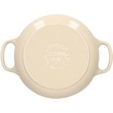 Le Creuset - Braadpan Signature - Meringue - Gietijzer - 2,4 liter