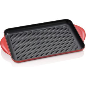 Tava mini patrata grill cu baza de lemn MAGMA 19,5x14x1,7 cm 25875_LAC