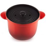 Le Creuset - Cocotte Every - Aardewerk - Ronde Bodem - 20 cm
