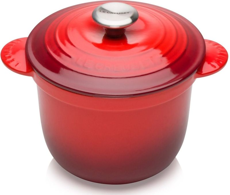 Le Creuset - Cocotte Every - Aardewerk - Ronde Bodem - 20 cm