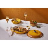 Le Creuset - Signature Campagnard Braadpan - Nectar - Gietijzer - 30 cm