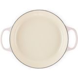 Le Creuset - Braadpan Signature - Campagnard - Shell Pink - Gietijzer