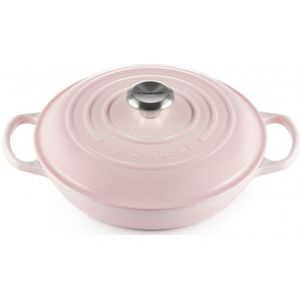 Le Creuset Campagnard Signature 'Shell pink'