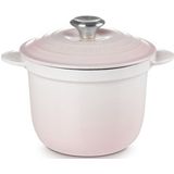 Le Creuset Braadpan Cocotte Every Shell Pink - Ø 18 cm / 2 Liter