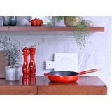 Le Creuset Hapjespan Signature - Kersenrood - Gietijzer - Ø28cm - 3,6L