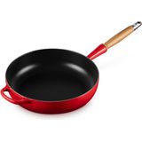 Le Creuset Hapjespan Signature - Kersenrood - Gietijzer - Ø28cm - 3,6L
