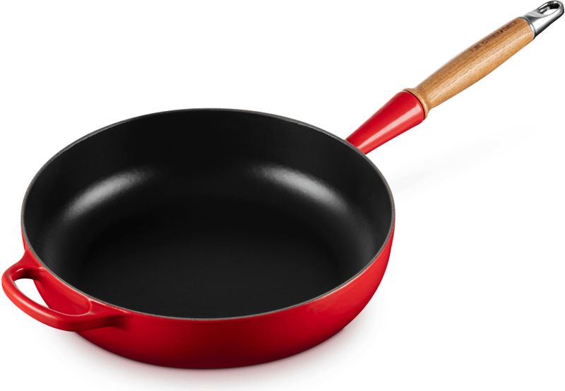 Le Creuset Hapjespan Signature - Kersenrood - Gietijzer - Ø28cm - 3,6L