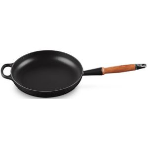 STOB Grillpan - Gietijzer - Geschikt Voor Alle Warmtebronnen - 1 Stuk Zwart 26 Cm 2