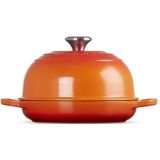 Le Creuset - Broodpan - Oranjerood - Gietijzer - Ø24cm - 1.6L
