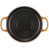 Le Creuset - Broodpan - Oranjerood - Gietijzer - Ø24cm - 1.6L