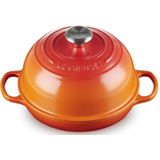 Le Creuset - Broodpan - Oranjerood - Gietijzer - Ø24cm - 1.6L