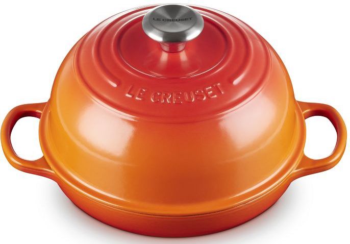 Le Creuset - Broodpan - Oranjerood - Gietijzer - Ø24cm - 1.6L
