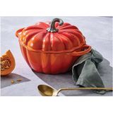 Le Creuset - Braadpan Signature - Pompoen - Oranjerood - Gietijzer - Ø 24 cm