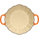 Le Creuset - Braadpan Signature - Pompoen - Oranjerood - Gietijzer - Ø 24 cm