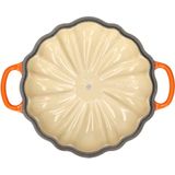 Le Creuset - Braadpan Signature - Pompoen - Oranjerood - Gietijzer - Ø 24 cm