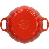 Le Creuset - Braadpan Signature - Pompoen - Oranjerood - Gietijzer - Ø 24 cm