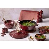 Le Creuset - Signature - Braadpan - Garnet - Gietijzer - ø 31 cm / 6.3 liter