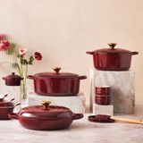 Le Creuset Braadpan Signature - Garnet - ø 20 cm - Gietijzer - 2.4 liter