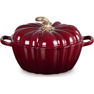 Le Creuset - Signature Pompoen Braadpan - Garnet - 24 cm