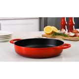 Le Creuset - Signature Hapjespan - Kersenrood - Ø28cm - 3.2L