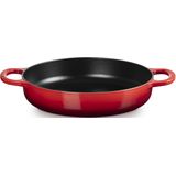 Le Creuset - Signature Hapjespan - Kersenrood - Ø28cm - 3.2L