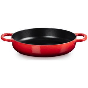 Le Creuset - Hapjespan met extra handvat 28 cm