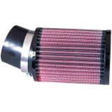 K&N - Long Life Filter - Rond - Flensgat Diameter 62mm - Lengte 95mm - Hoogte 127mm