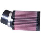K&N - Long Life Filter - Rond - Flensgat Diameter 62mm - Lengte 95mm - Hoogte 127mm