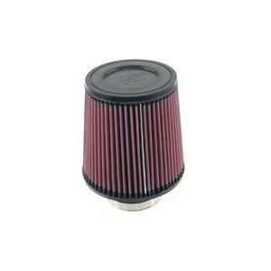 K&N Vervangingsfilter Passend Konisch 76mm Aansluiting