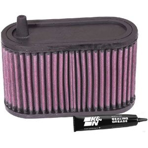 K+n - High-flow - Luchtfilter - Voor Yamaha VMX-12 1200 - 1985-2005