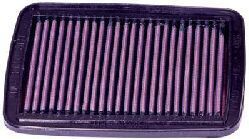 K+n - High-flow - Luchtfilter - Compatibel met Suzuki GSF 1200 01-03