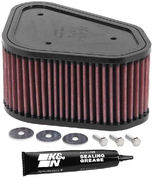 K+n - Kawasaki Ka-6503 - Luchtfilter - Compatibel met KAWASAKI KFX 700 en KVF 650