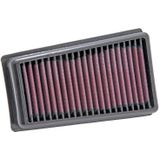 K+n - Ktm Kt-6908 - Luchtfilter - Zwart