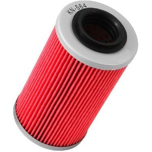 K&N Oliefilter Motorfiets Cartridge