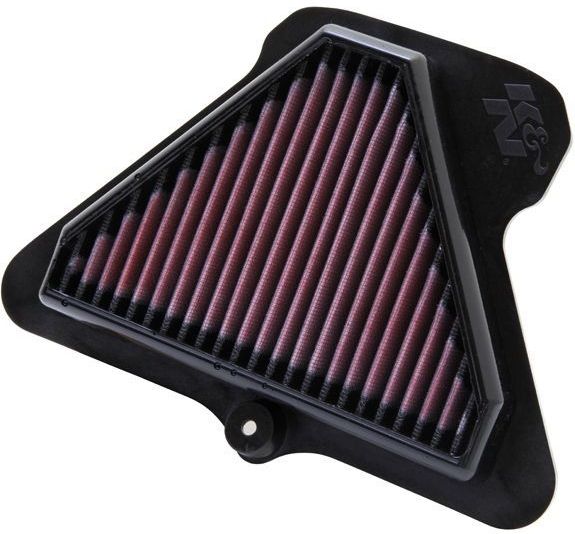 K+n - Kawasaki Zx-10 R - Luchtfilter - 2011-2015 - Wasbaar