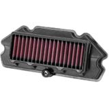 K+n - Kawasaki Ka-6512 - Luchtfilter
