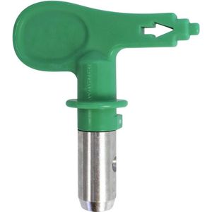 WAGNER ProTip HEA - spuittip 311, airless spuittip voor grondverven, lakken, dispersie verven, latex verven, vlam- en corrosiebescherming, < 55% minder spuitnevel, groen