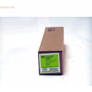 HP C6029C Heavyweight Coated Paper roll 610 mm (24 inch) x 30,5 m (131 grams)