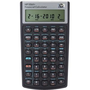 HP Calculator 10BII Financial