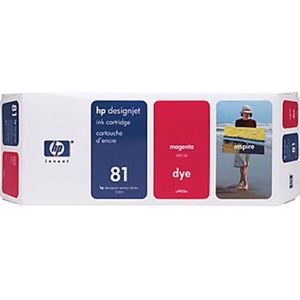 HP 81 (C4932A) inktcartridge magenta (origineel)