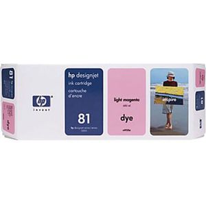 HP 81 (C4935A) inktcartridge licht magenta (origineel)